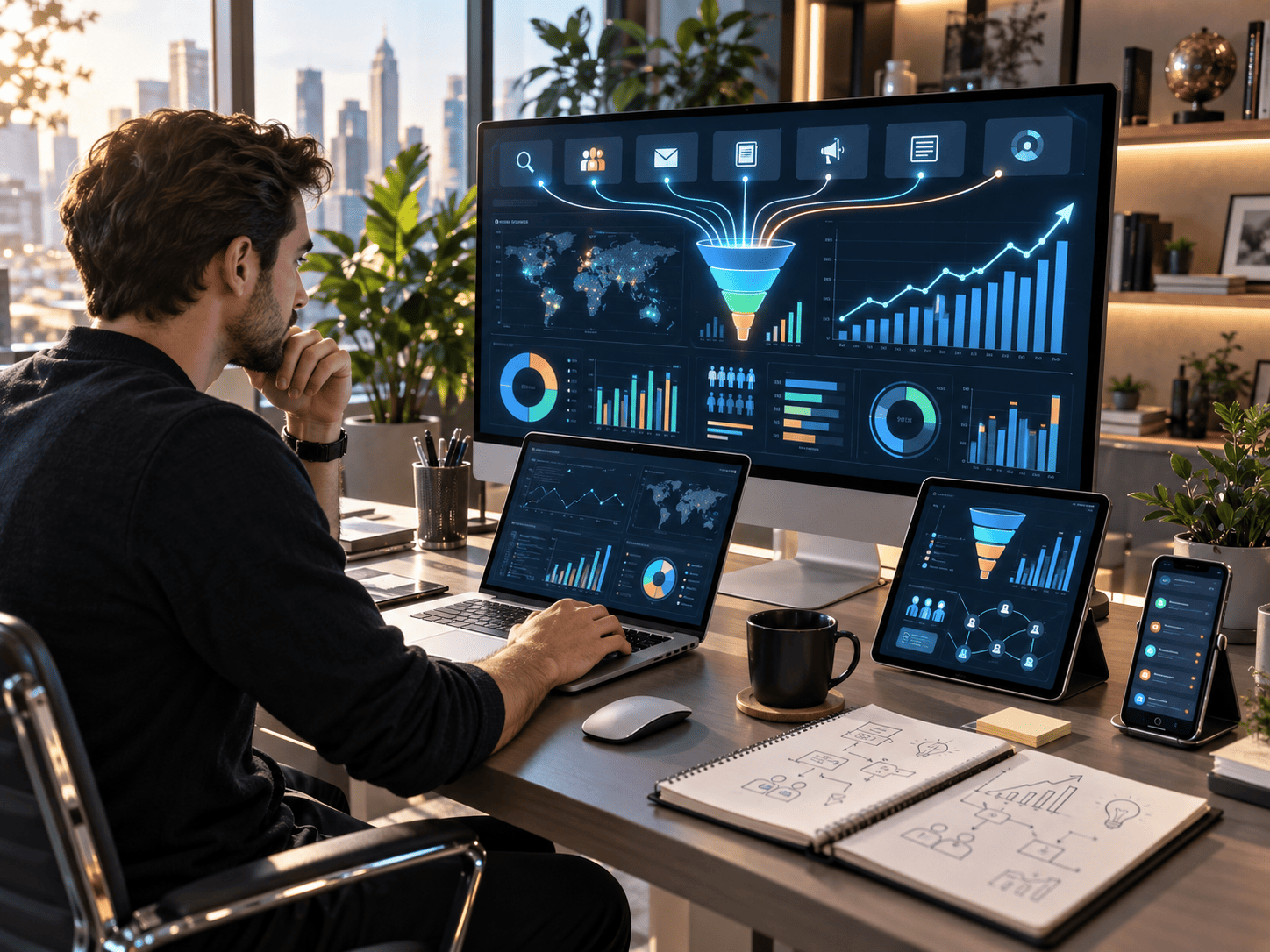 The Proven Digital Marketing Growth Formula: 15 Powerful Strategies to Drive Targeted Traffic, Build a Loyal Audience, and Boost Sales Faster